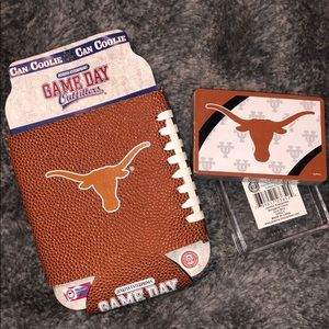 University of Texas Playing Cards and Koozie
